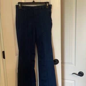 Cello flair side, zipped denim